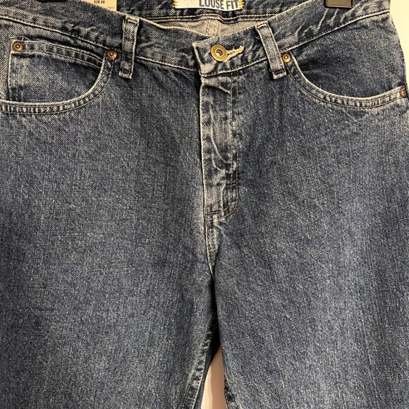 NWT Bailey's PT. Loose Fit Jeans Kids Size 16 Regular Adjustable waist - Picture 2 of 11